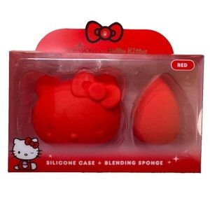 Impressions x Hello Kitty Silicone Makeup Case + Beauty Blender Set |